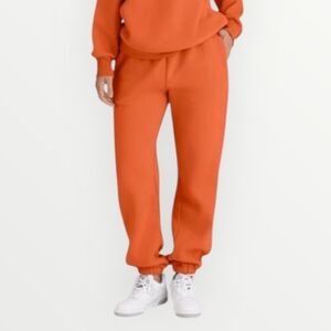Vibrant Orange Women's Joggers